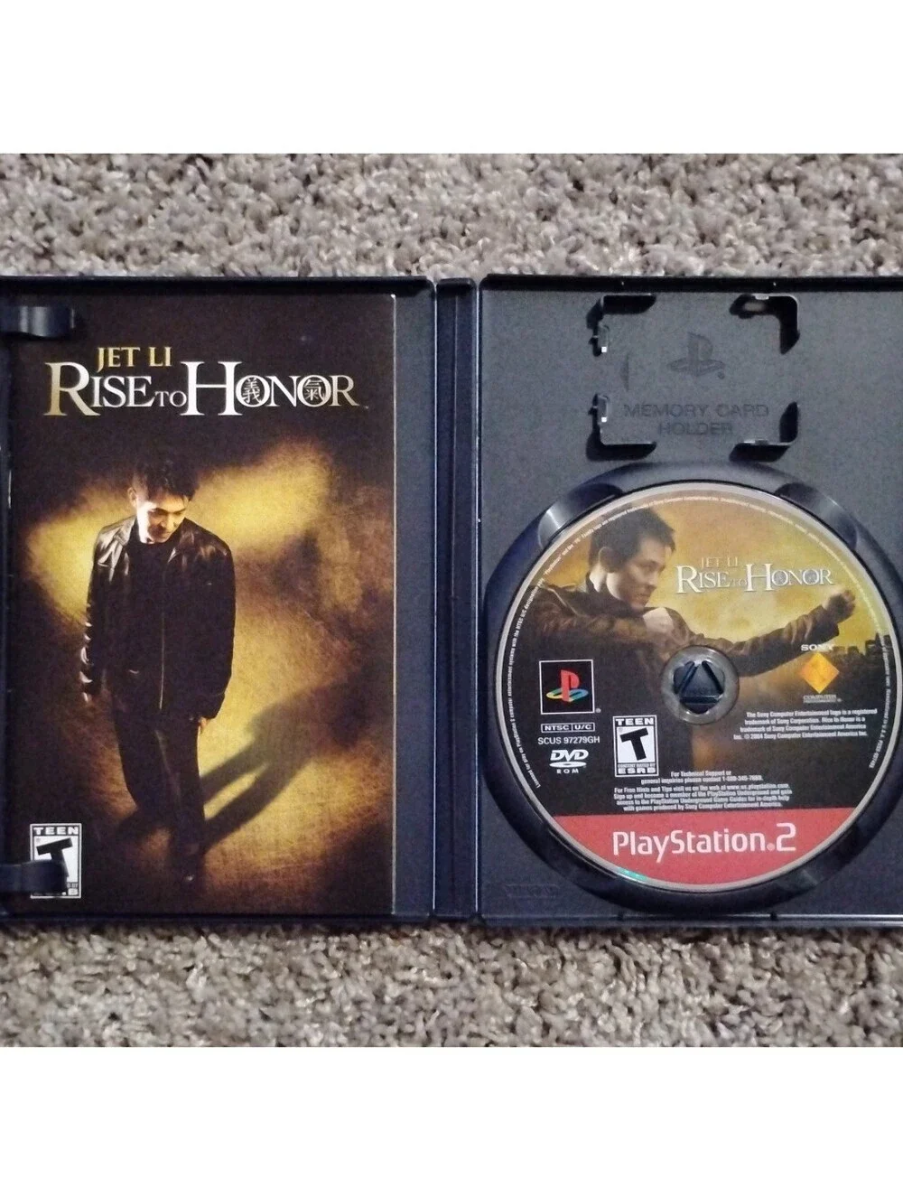 Jet Li: Rise to Honor (PlayStation 2, PS2) - Complete in Box (CIB) Greatest Hits
